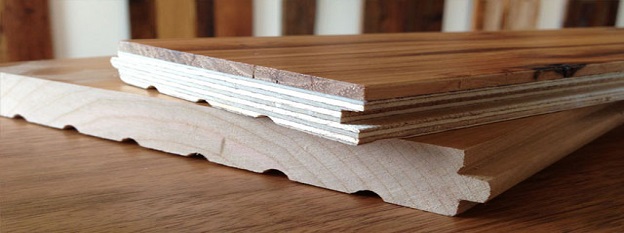 Is The Laminate Real Wood Lignum, Are Engineered Hardwood Floors Real Wood