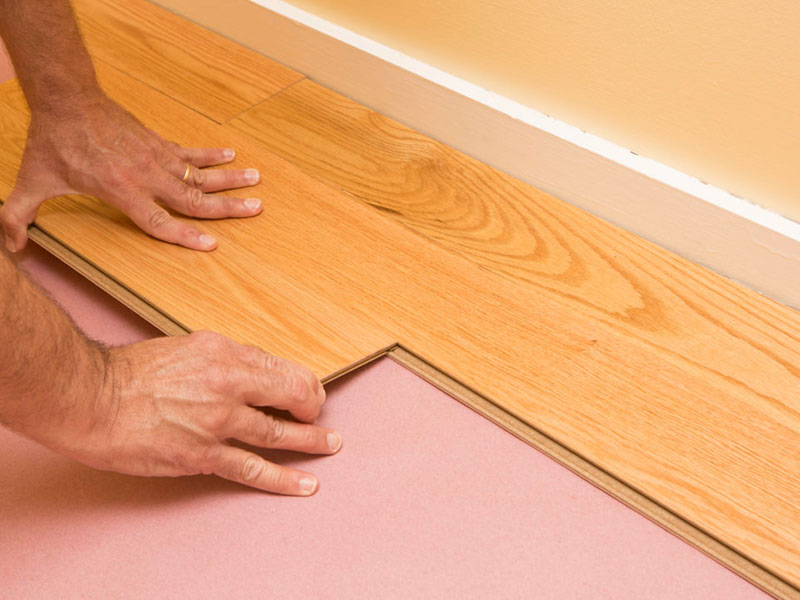 Parquet Flooring Installation, What Underlayment For Nail Down Hardwood Floor